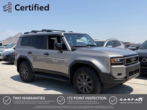 Used 2026 Toyota Land Cruiser AWD/4WD image 1