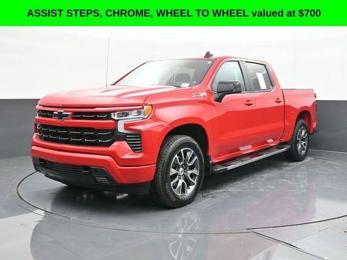 Used 2022 Chevrolet Silverado 1500 RST w/ Z71 Off-Road Package image 6
