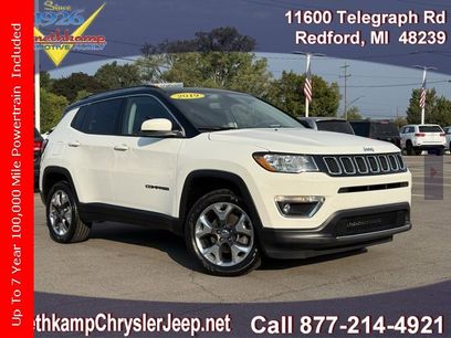 Certified 2019 Jeep Compass Limited