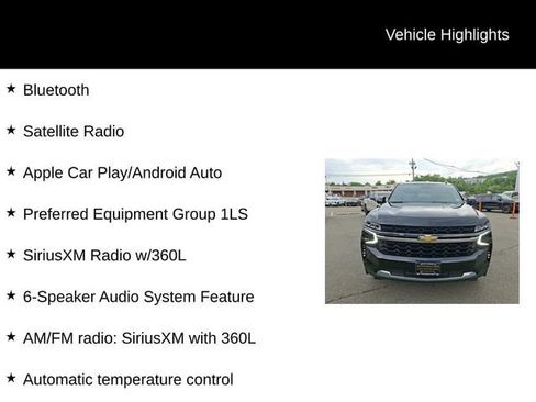 Used 2023 Chevrolet Tahoe LS AWD/4WD image 6