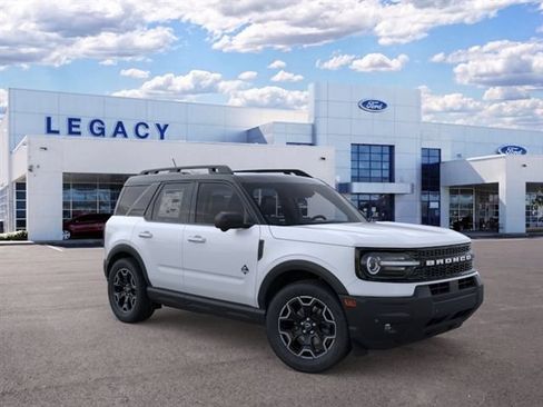 New 2026 Ford Bronco Sport Outer Banks w/ Outer Banks Tech Package+ AWD/4WD image 7