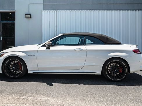 Used 2017 Mercedes-Benz C 63 AMG S image 4