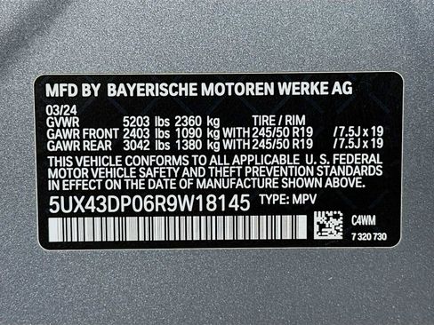 Used 2024 BMW X3 sDrive30i RWD image 31
