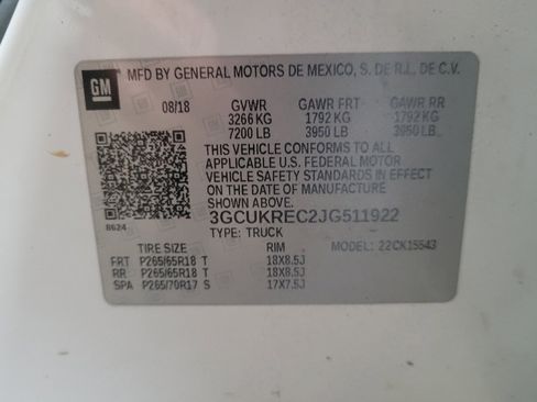 Used 2018 Chevrolet Silverado 1500 LT w/ All Star Edition image 33