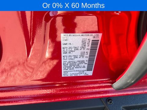 New 2026 Nissan Frontier PRO-4X w/ Pro Premium Package image 30