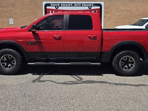 Used 2015 RAM 1500 Rebel AWD/4WD image 1