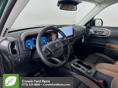 New 2025 Ford Bronco Sport Outer Banks w/ Outer Banks Tech Package+ image 9