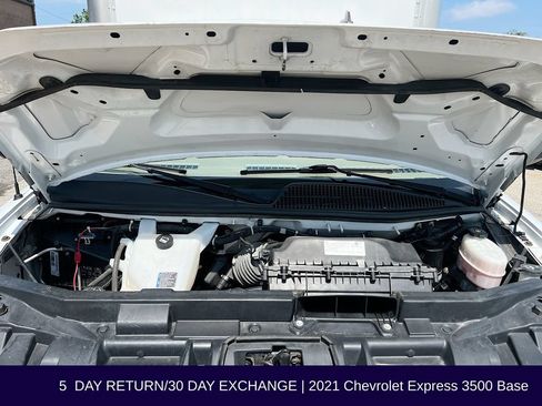 Used 2021 Chevrolet Express 3500 w/ Power Convenience Package RWD image 29