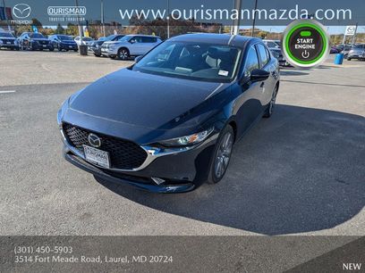 New 2025 MAZDA MAZDA3 s