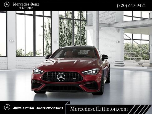 New 2026 Mercedes-Benz CLE 53 AMG 4MATIC Coupe image 42