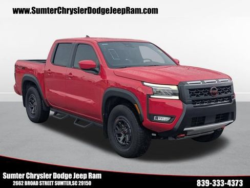 Used 2025 Nissan Frontier PRO-4X AWD/4WD image 1