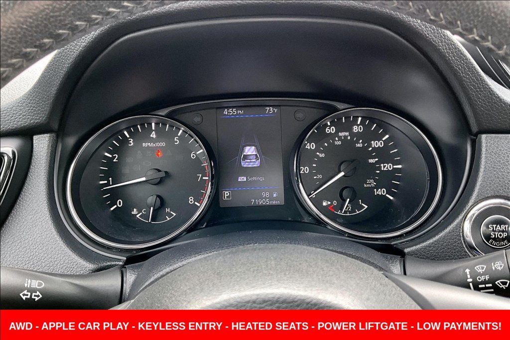 Used 2019 Nissan Rogue SV AWD/4WD image 15