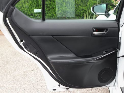 Used 2024 Lexus IS 300 F Sport w/ Accessory Package 2 RWD image 32