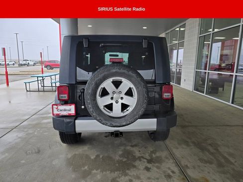 Used 2008 Jeep Wrangler Sahara w/ PWR Convenience Group image 8