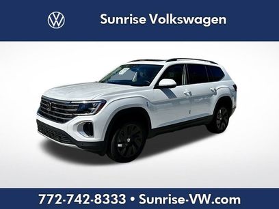 New 2026 Volkswagen Atlas SE