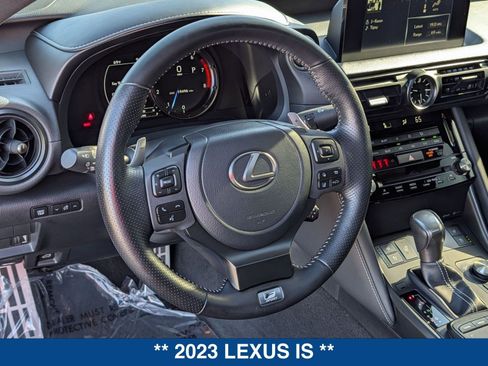 Used 2023 Lexus IS 350 F Sport w/ Memory Package image 19