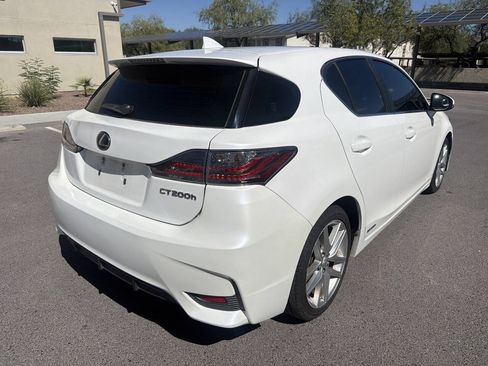 Used 2014 Lexus CT 200h FWD image 14