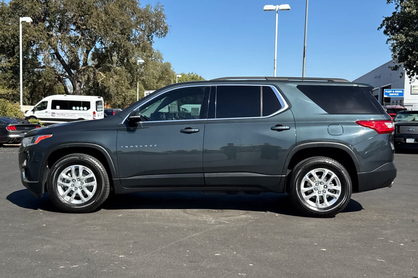 Used 2020 Chevrolet Traverse LT AWD/4WD image 5