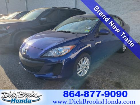 Used 2012 MAZDA MAZDA3 i Grand Touring image 1