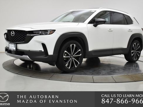 Certified 2025 MAZDA CX-50 AWD 2.5 Turbo w/ Premium Pkg image 14