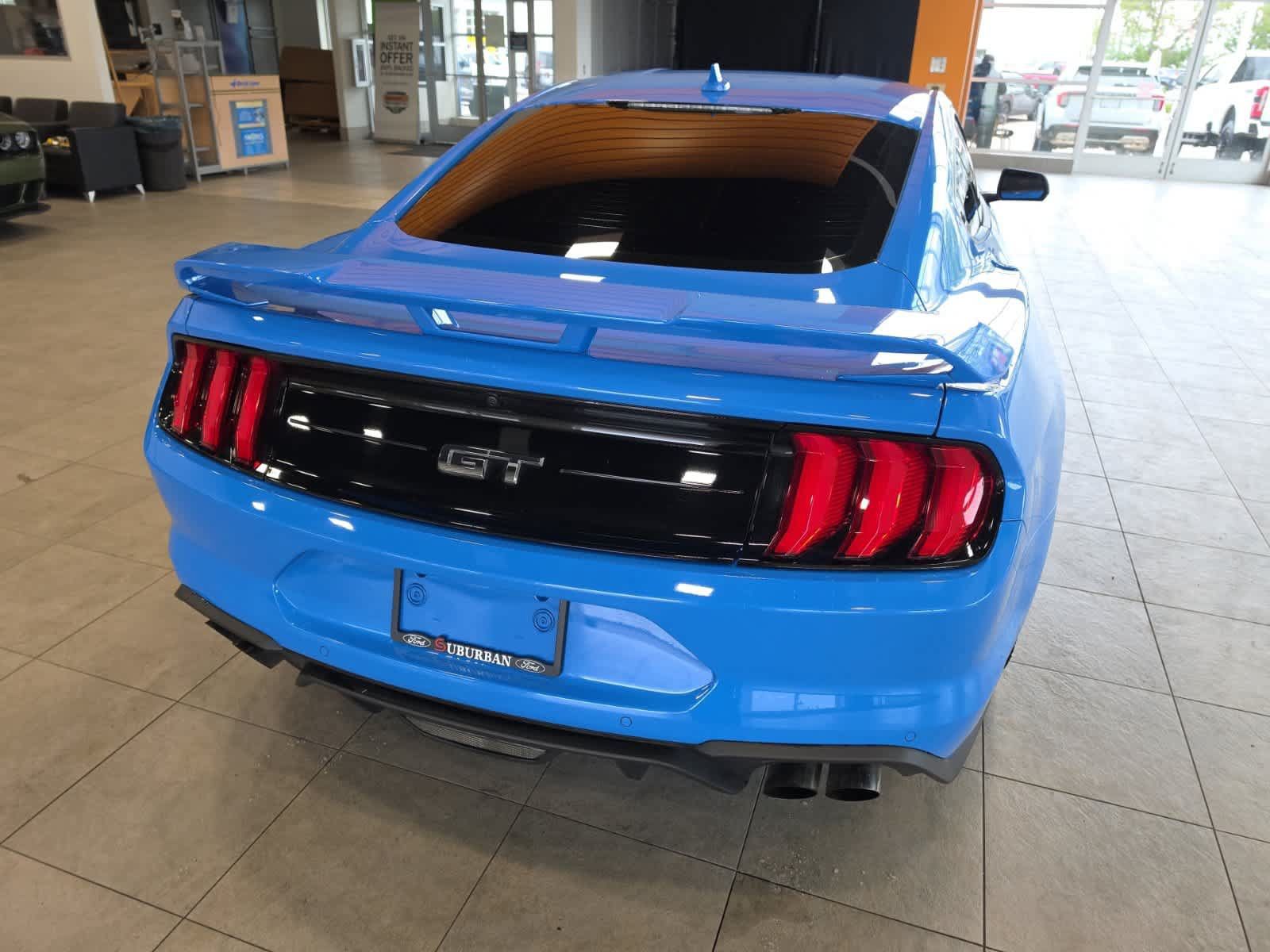 Used 2022 Ford Mustang GT Premium w/ GT Performance Package RWD image 9