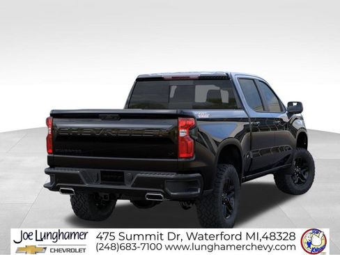 New 2026 Chevrolet Silverado 1500 LT Trail Boss w/ Safety Package AWD/4WD image 4