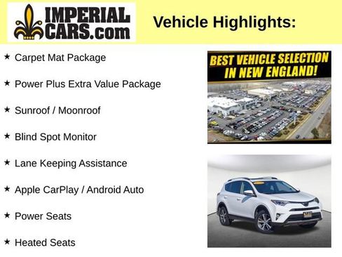 Used 2018 Toyota RAV4 XLE AWD/4WD image 8