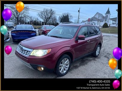 Used 2012 Subaru Forester 2.5X Touring