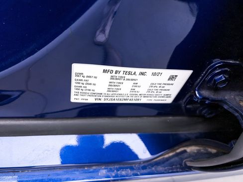 Used 2021 Tesla Model S Plaid AWD/4WD image 36