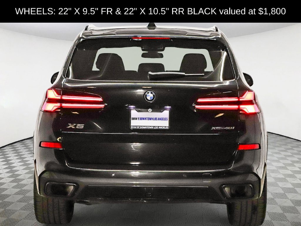 Used 2026 BMW X5 xDrive40i w/ M Sport Package AWD/4WD image 5