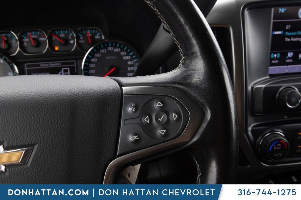 Used 2018 Chevrolet Silverado 1500 LT w/ All Star Edition AWD/4WD image 8