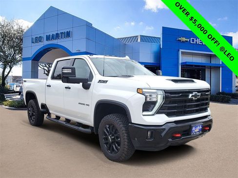 New 2026 Chevrolet Silverado 2500 LTZ w/ LTZ Plus Package image 2