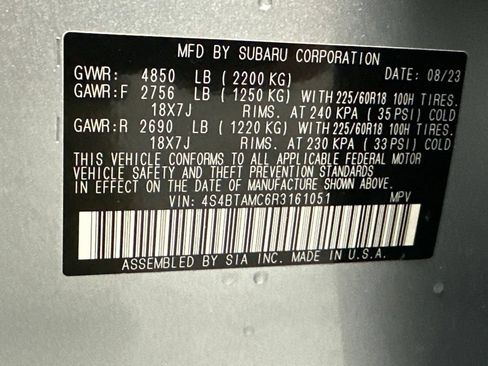 Used 2024 Subaru Outback Limited AWD/4WD image 36