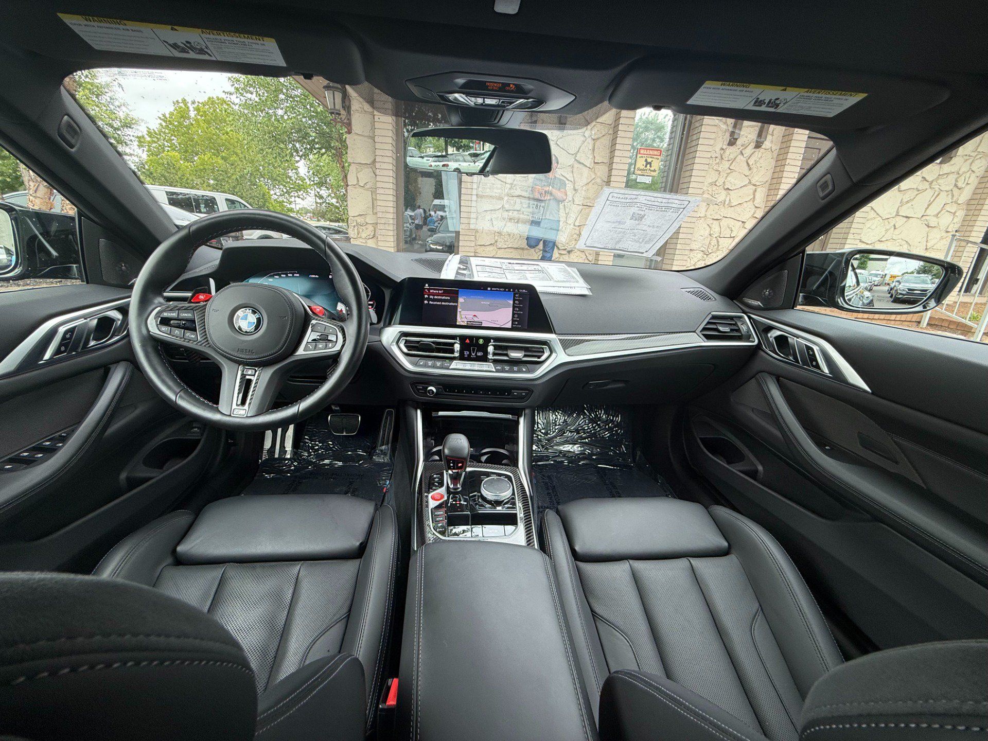 Used 2023 BMW M4 xDrive Competition w/ Executive Package AWD/4WD image 27
