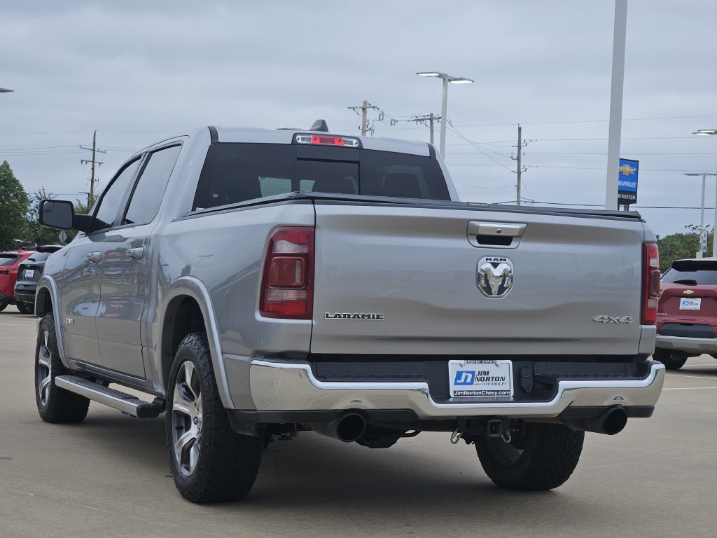 Used 2019 RAM 1500 Laramie AWD/4WD image 5