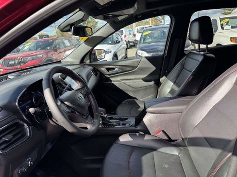 Used 2023 Chevrolet Equinox RS w/ RS Leather Package image 13