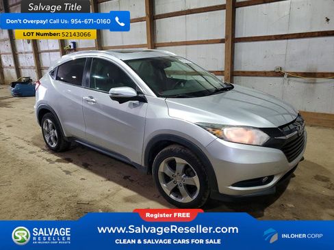 Used 2016 Honda HR-V EX-L image 5