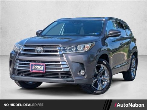 Used 2019 Toyota Highlander Limited Platinum AWD/4WD image 1