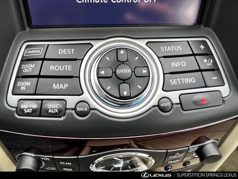 Used 2016 INFINITI QX50 Base w/ Deluxe Touring Package image 17