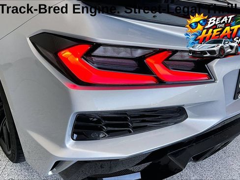 Used 2024 Chevrolet Corvette Z06 w/ Stealth Interior Trim Package RWD image 38