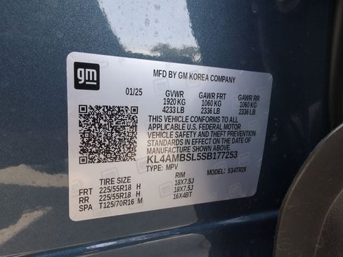 Used 2025 Buick Encore GX Preferred w/ Comfort Package image 33