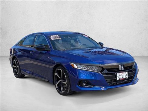 Used 2022 Honda Accord Sport image 3