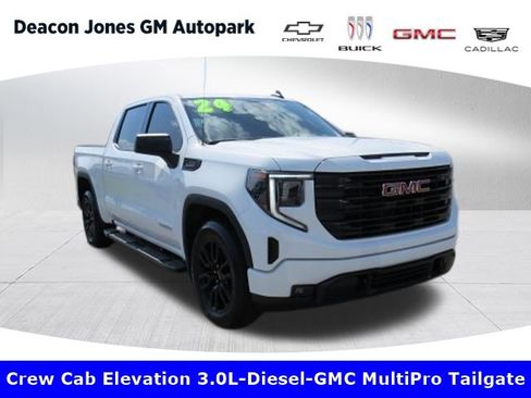 Certified 2024 GMC Sierra 1500 Elevation w/ Preferred Package RWD image 1