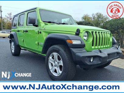 Used 2018 Jeep Wrangler Unlimited Sport S