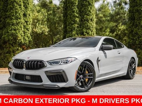 Used 2023 BMW M8 Competition w/ M Carbon Exterior Package AWD/4WD image 1