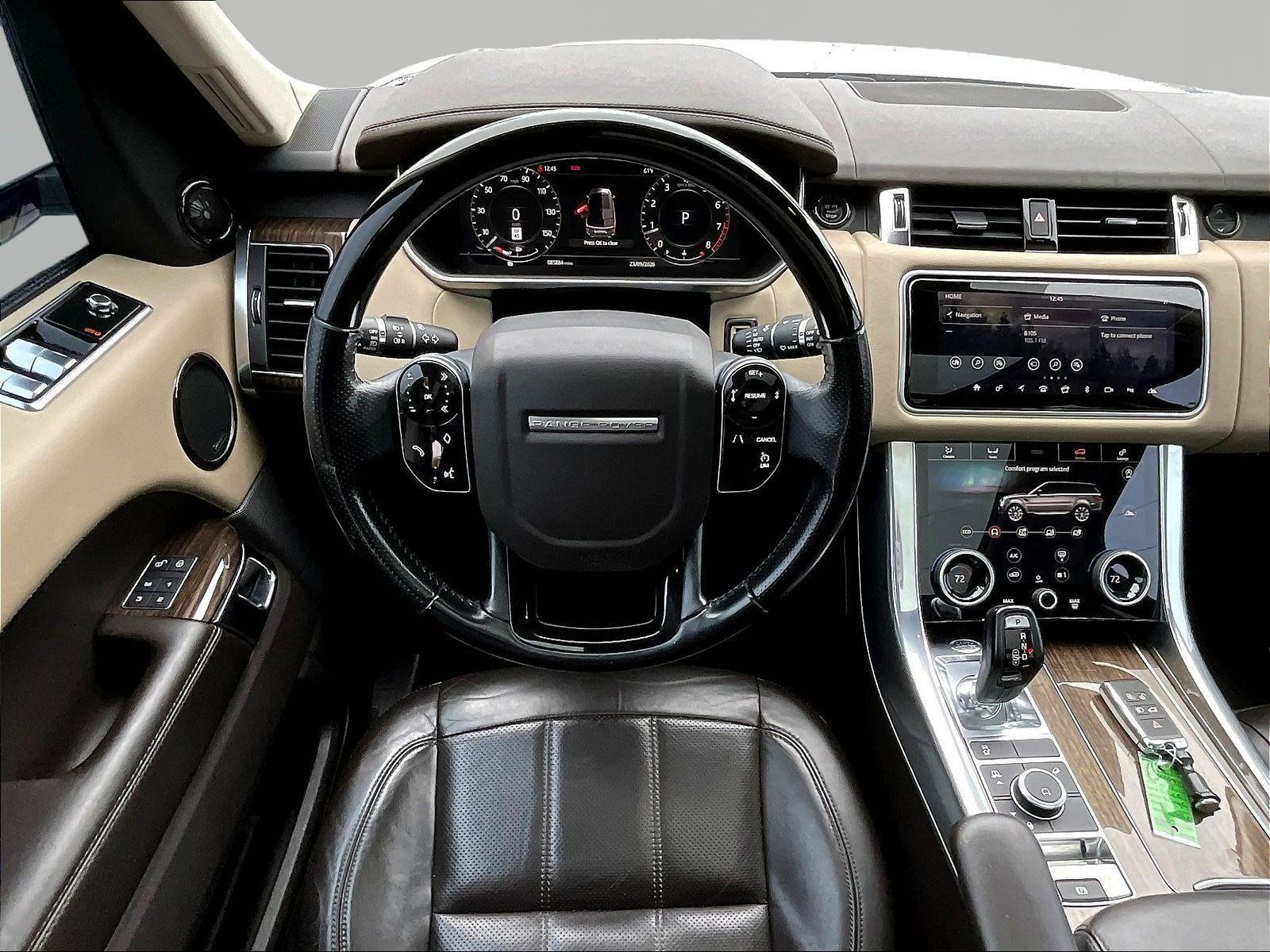 Used 2018 Land Rover Range Rover Sport HSE AWD/4WD image 8