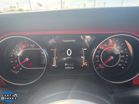 Used 2022 Jeep Wrangler Unlimited Rubicon w/ LED Lighting Group AWD/4WD image 15