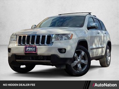 Used 2012 Jeep Grand Cherokee Overland