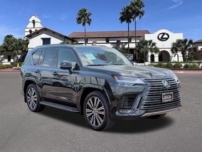 New 2026 Lexus LX 700h Luxury