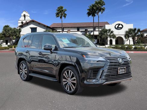 New 2026 Lexus LX 700h Luxury AWD/4WD image 1